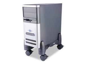 Kantek - Mobile CPU Stand, 4-1/2w x 16d x 7h - Black Kantek - Mobile CPU Stand, 4-1/2w x 16d x 7h - Black