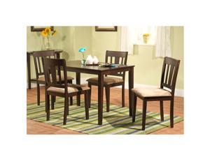 Simple Living Stratton 5-piece Dining Set Simple Living Stratton 5-piece Dining Set