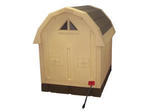 ASL Solutions Deluxe Insulated Dog Palace with Floor Heater - Large ASL Solutions Deluxe Insulated Dog Palace with Floor Heater - Large