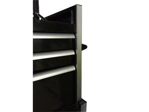 Excel - Heavy Duty Roller Cabinet - Black - 7 Slide Drawers Excel - Heavy Duty Roller Cabinet - Black - 7 Slide Drawers