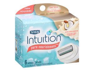 Schick Intuition Pure Nourishment Refill 6 ea Schick Intuition Pure Nourishment Refill 6 ea