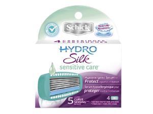 Schick Hydro Silk Sensitive Care 5 Blade Refill 4 ea Schick Hydro Silk Sensitive Care 5 Blade Refill 4 ea
