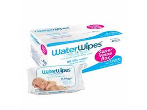 WaterWipes Baby Wipes Value Pack, 9 Pack 60 ea WaterWipes Baby Wipes Value Pack, 9 Pack 60 ea
