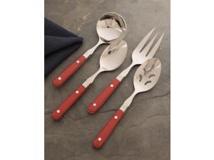 Le Prix Red 4-piece Hostess Set Le Prix Red 4-piece Hostess Set