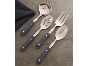 Le Prix Navy Blue 4-piece Hostess Set Le Prix Navy Blue 4-piece Hostess Set