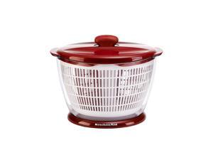 Kitchen Aid Salad Spinner Red Kitchen Aid Salad Spinner Red