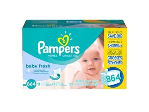 Pampers Baby Fresh Baby Wipes 864 ct. Pampers Baby Fresh Baby Wipes 864 ct.
