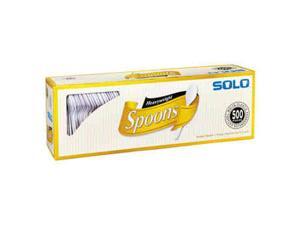 Solo Plastic Spoon White 500ct Solo Plastic Spoon White 500ct