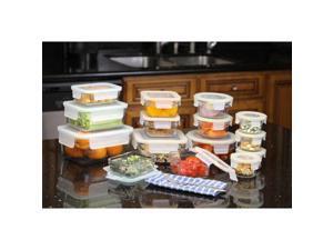 Glasslock Rimless 30-piece Assortment Set Glasslock Rimless 30-piece Assortment Set