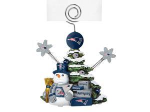 New England Patriots Cast Porcelain Tree Photo Holder New England Patriots Cast Porcelain Tree Photo Holder