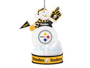 Pittsburgh Steelers LED Snowman Ornament Pittsburgh Steelers LED Snowman Ornament