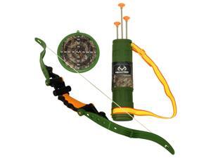 RealTree Child Play Youth Archery Set with LED scope RealTree Child Play Youth Archery Set with LED scope