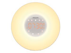 Philips Light Therapy Wake-up Light with Radio, HF3506/65, Silver 1 ea Philips Light Therapy Wake-up Light with Radio, HF3506/65, Silver 1 ea