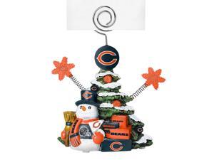 Chicago Bears Cast Porcelain Tree Photo Holder Chicago Bears Cast Porcelain Tree Photo Holder