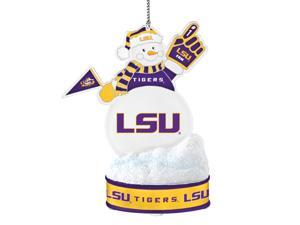 LSU Tigers LED Snowman Ornament LSU Tigers LED Snowman Ornament