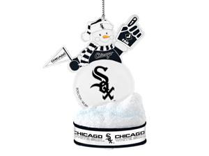 Chicago White Sox LED Snowman Ornament Chicago White Sox LED Snowman Ornament