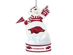 Arkansas Razorbacks LED Snowman Ornament Arkansas Razorbacks LED Snowman Ornament