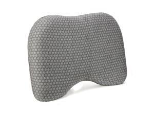The Sharper Image Body Arc Gel Memory Foam Pillow The Sharper Image Body Arc Gel Memory Foam Pillow