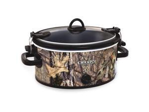 Crock-Pot 5-Quart Cook & Carry Slow Cooker, Mossy Oak Crock-Pot 5-Quart Cook & Carry Slow Cooker, Mossy Oak