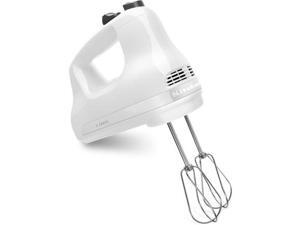 KitchenAid 3-Speed Ultra Power Hand Mixer, White KitchenAid 3-Speed Ultra Power Hand Mixer, White