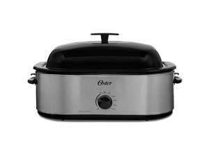 Turkey Roaster Oven, 18, Highdome Lid, Stainless Steel Turkey Roaster Oven, 18, Highdome Lid, Stainless Steel