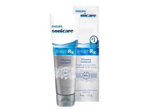 Philips Sonicare BreathRx Whitening Toothpaste, Clean Mint 4 oz (112 g) Philips Sonicare BreathRx Whitening Toothpaste, Clean Mint 4 oz (112 g)