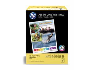 HP All-In-One Printing Paper with 97 Brightness, 22-lb., Letter, 750 Sheets per Pack - White HP All-In-One Printing Paper with 97 Brightness, 22-lb., Letter, 750 Sheets per Pack - White