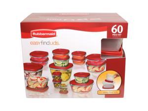 Rubbermaid 60-Piece Easy Find Lids Set Rubbermaid 60-Piece Easy Find Lids Set
