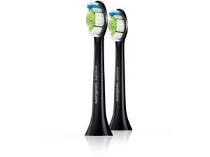 Philips Sonicare HX6062/94 DiamondClean Standard Brush Heads, 2 count, Black Philips Sonicare HX6062/94 DiamondClean Standard Brush Heads, 2 count, Black