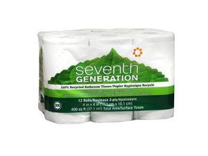 Seventh Generation Recycled Bath Tissue, Big Rolls, 12 pk 300 sh Seventh Generation Recycled Bath Tissue, Big Rolls, 12 pk 300 sh