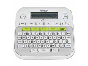Brother P-Touch PTD210 Easy Compact Label Maker, 2 Lines Brother P-Touch PTD210 Easy Compact Label Maker, 2 Lines