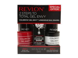 Revlon Gel Envy Nail Kit, 2 pk, Roulette Rush Top Coat 0.8 oz,23.4 ml Revlon Gel Envy Nail Kit, 2 pk, Roulette Rush Top Coat 0.8 oz,23.4 ml