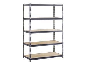Edsal Heavy Duty 16-gauge Boltless Steel Shelving - 48"W x 24"D x 72"H Edsal Heavy Duty 16-gauge Boltless Steel Shelving - 48"W x 24"D x 72"H