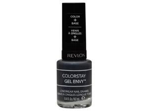 Revlon ColorStay Gel Envy Longwear Nail Enamel, Ace of Spades 0.4 fl oz 11.7 ml Revlon ColorStay Gel Envy Longwear Nail Enamel, Ace of Spades 0.4 fl oz 11.7 ml