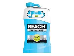Reach Complete Care 8 In 1 Anti-Plaque Anti-Gingivitis Rinse, Arctic Mint 20 oz 591 ml Reach Complete Care 8 In 1 Anti-Plaque Anti-Gingivitis Rinse, Arctic Mint 20 oz 591 ml