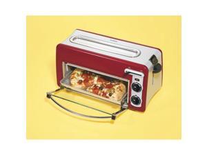 Hamilton Beach Toastation 2-in-1 2-Slice Toaster and Oven, 22703 Colour Red Hamilton Beach Toastation 2-in-1 2-Slice Toaster and Oven, 22703 Colour Red