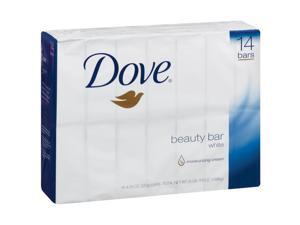 Dove Beauty Bar, White 4.0 oz., 14 pk. Dove Beauty Bar, White 4.0 oz., 14 pk.