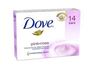 Dove Beauty Bar, Pink - 4 oz. - 14 bars Dove Beauty Bar, Pink - 4 oz. - 14 bars