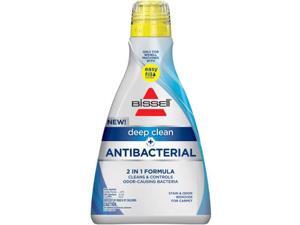 BISSELL Deep Clean Plus Antibacterial Carpet Shampoo, 42 oz, 1568W BISSELL Deep Clean Plus Antibacterial Carpet Shampoo, 42 oz, 1568W