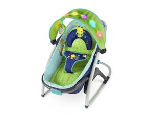 Bright Starts Light Up Lagoon 2-in-1 Delight & Dream Rocker Bright Starts Light Up Lagoon 2-in-1 Delight & Dream Rocker