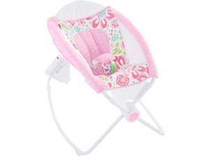 Fisher Price Newborn Auto Rock 'N Play Sleeper, Floral Confetti Fisher Price Newborn Auto Rock 'N Play Sleeper, Floral Confetti