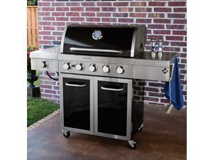 Member's Mark Stainless Steel and Porcelain 5-Burner Gas Grill Member's Mark Stainless Steel and Porcelain 5-Burner Gas Grill