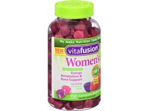 Vitafusion Women's Gummy Vitamins Complete MultiVitamin Formula, 150 count Vitafusion Women's Gummy Vitamins Complete MultiVitamin Formula, 150 count