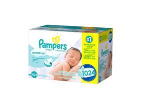 Pampers Sensitive Baby Wipes 1024 ct. Pampers Sensitive Baby Wipes 1024 ct.