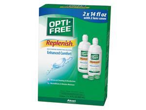 Opti-Free RepleniSH Solution 14 fl. oz., 2 pk. Opti-Free RepleniSH Solution 14 fl. oz., 2 pk.