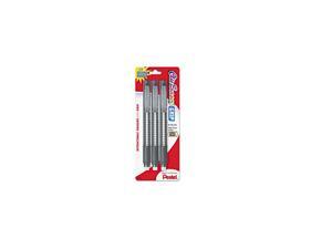 Pentel - Clic Eraser Pencil-Style Grip Eraser, Assorted - 3/Pack Packs of 2 Pentel - Clic Eraser Pencil-Style Grip Eraser, Assorted - 3/Pack Packs of 2