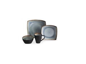 Baum 32-Piece Crackle Ice Dinnerware Set Baum 32-Piece Crackle Ice Dinnerware Set