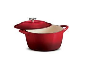 Tramontina Enameled Cast Iron 6.5 Qt Covered Round Dutch Oven
Red Tramontina Enameled Cast Iron 6.5 Qt Covered Round Dutch Oven
Red