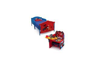 Delta Children Spider-Man 2-Piece Twin Bedroom Set Delta Children Spider-Man 2-Piece Twin Bedroom Set