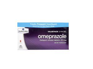 Member's Mark Omeprazole Acid Reducer 42 ct Member's Mark Omeprazole Acid Reducer 42 ct